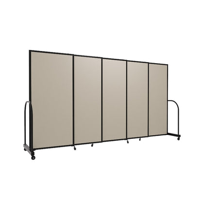 Straightflex Sliding Divider Freestanding - Vinyl