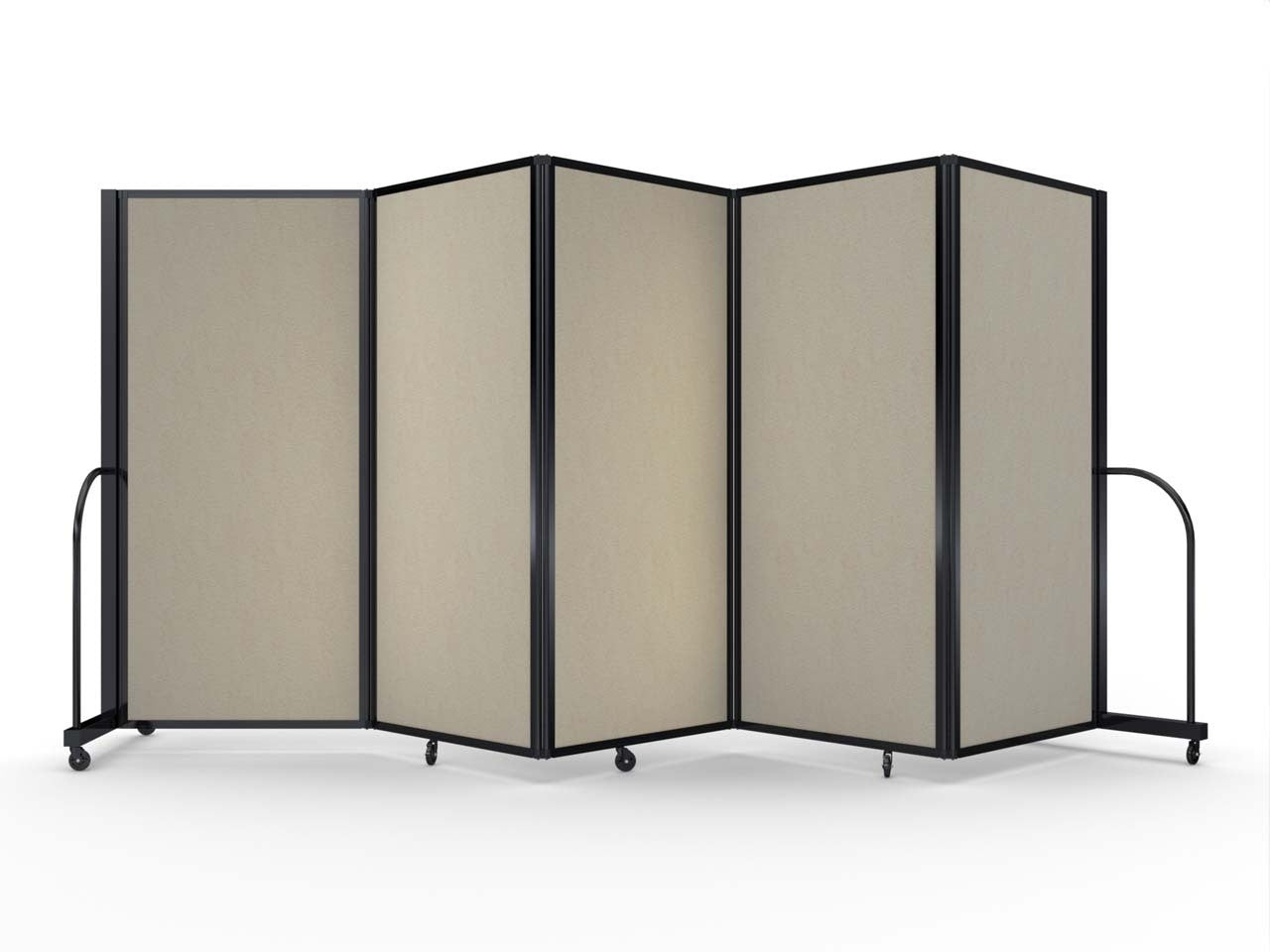 Full Motion Room Divider - Vinyl