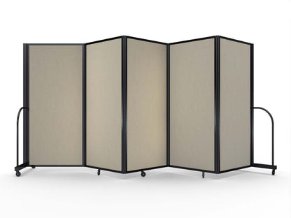 Full Motion Room Divider - Vinyl