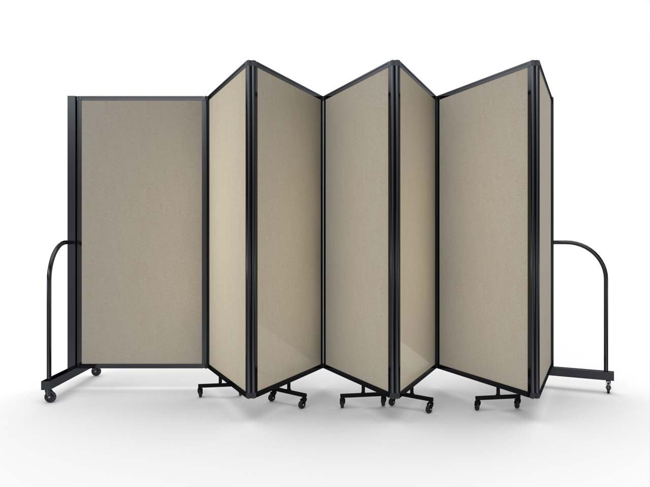 Full Motion Room Divider - Vinyl