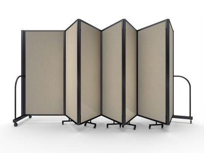 Full Motion Room Divider - Vinyl