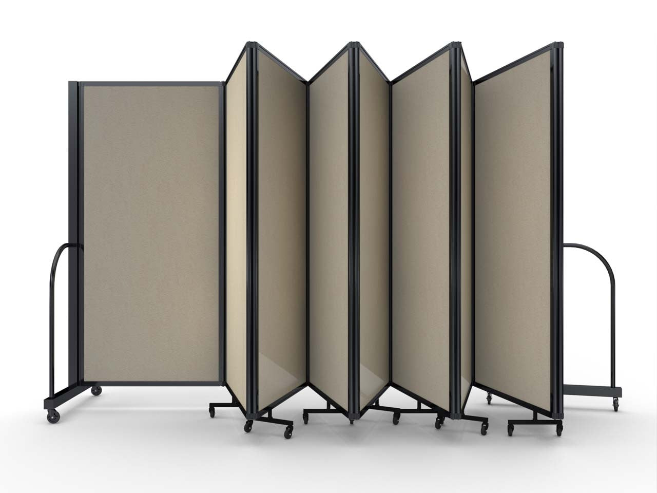 Full Motion Room Divider - Vinyl