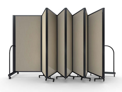 Full Motion Room Divider - Vinyl