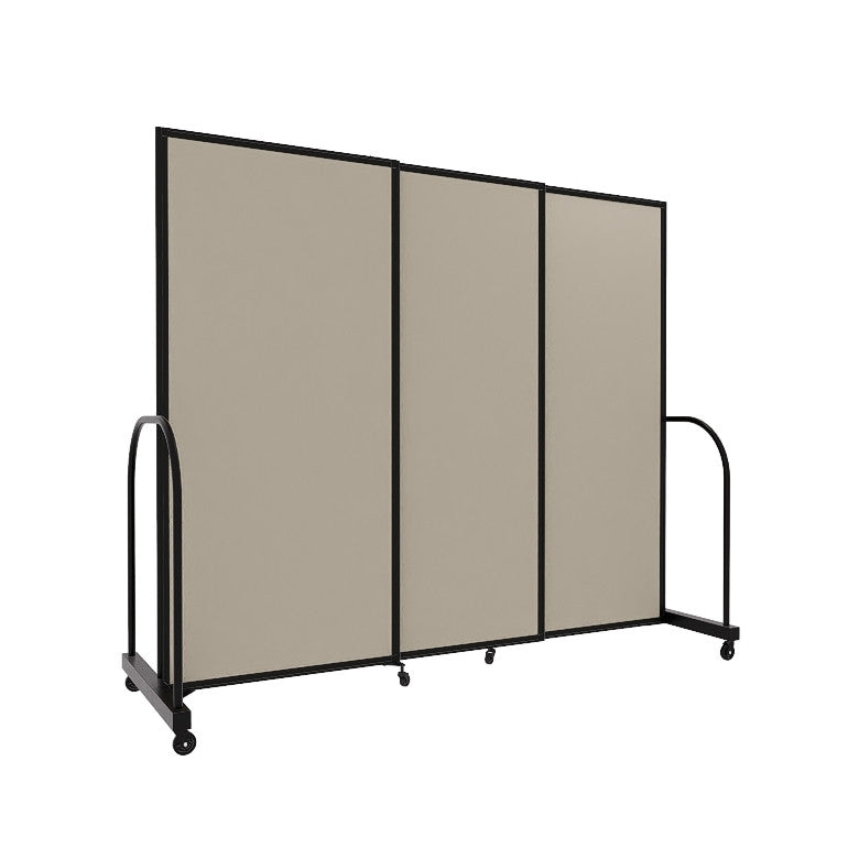 Straightflex Sliding Divider Freestanding - Vinyl