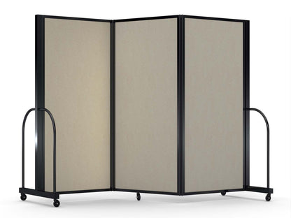 Full Motion Room Divider - Vinyl