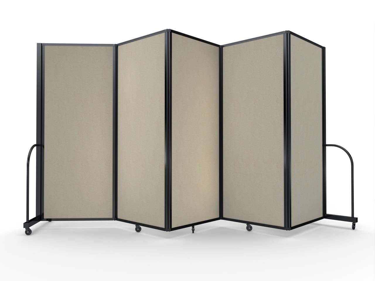 Full Motion Room Divider - Vinyl