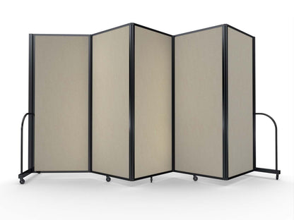 Full Motion Room Divider - Vinyl