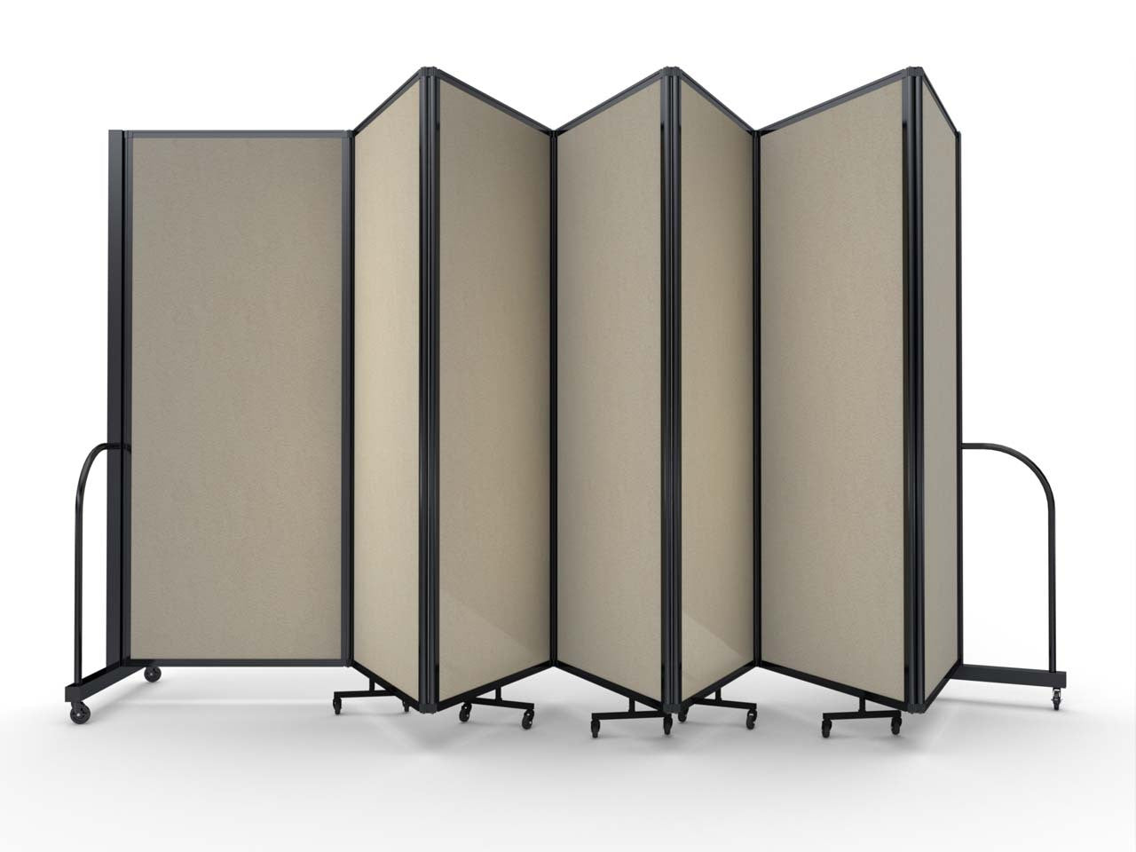 Full Motion Room Divider - Vinyl