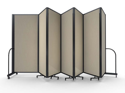 Full Motion Room Divider - Vinyl