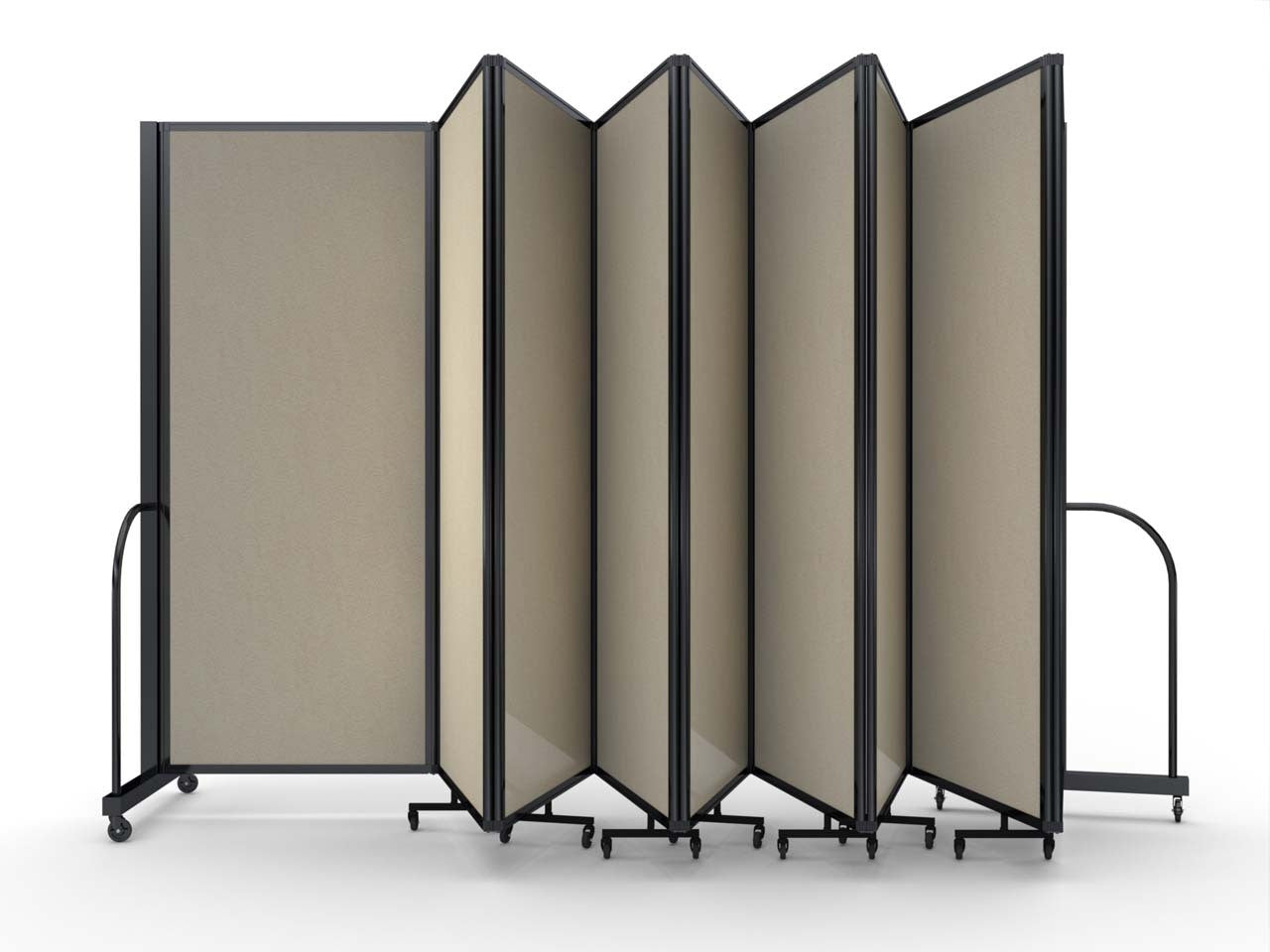 Full Motion Room Divider - Vinyl