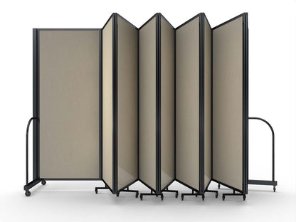 Full Motion Room Divider - Vinyl