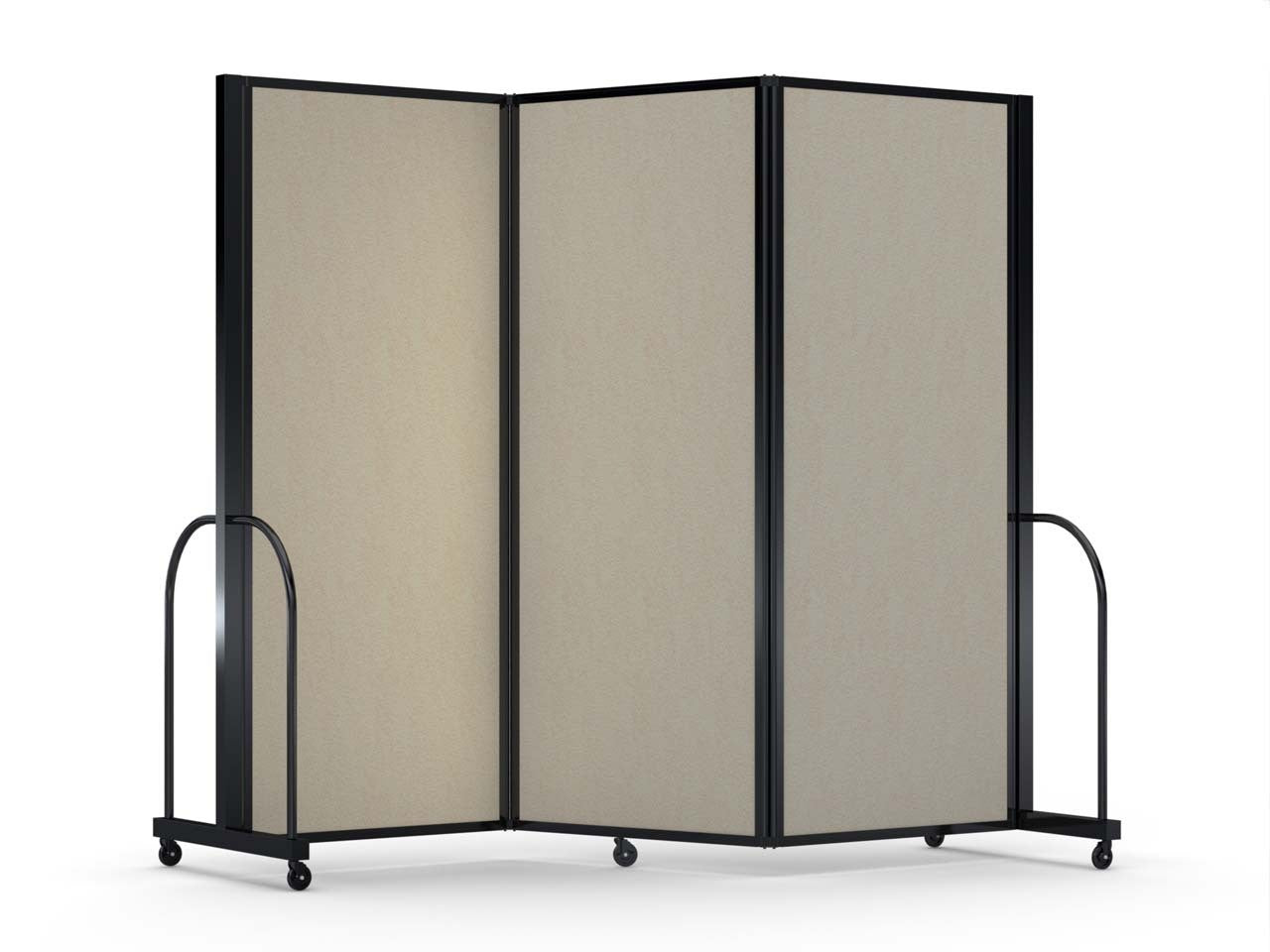 Full Motion Room Divider - Vinyl
