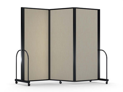 Full Motion Room Divider - Vinyl