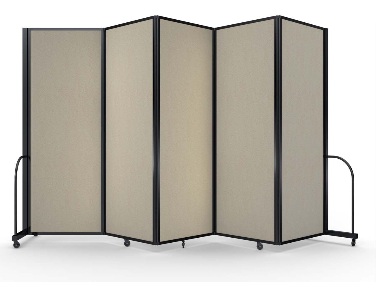 Full Motion Room Divider - Vinyl