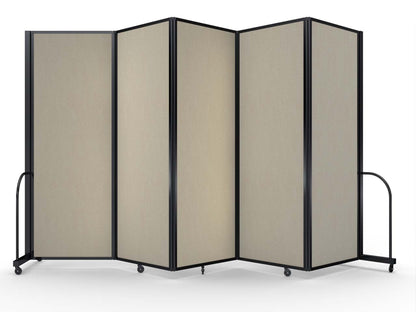 Full Motion Room Divider - Vinyl