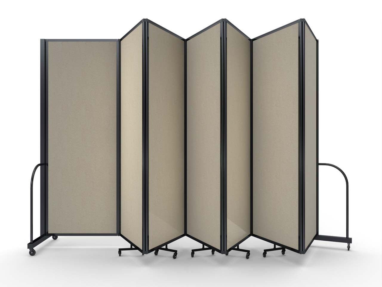 Full Motion Room Divider - Vinyl
