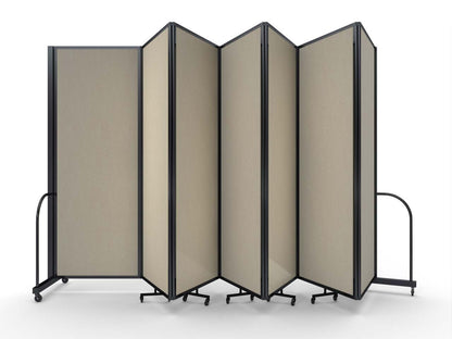 Full Motion Room Divider - Vinyl