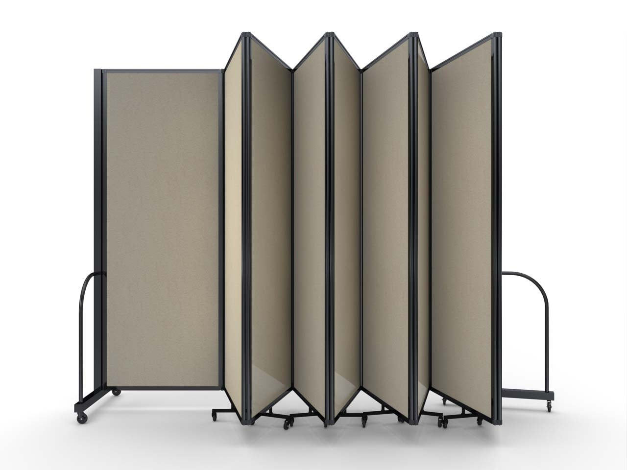 Full Motion Room Divider - Vinyl