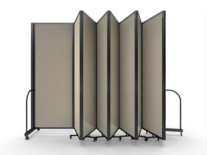Full Motion Room Divider - Vinyl