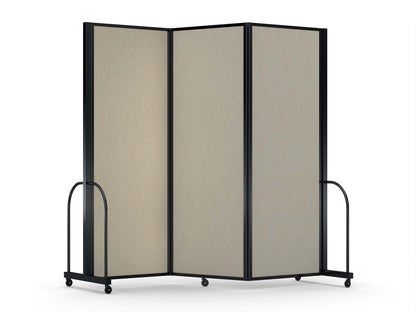 Full Motion Room Divider - Vinyl