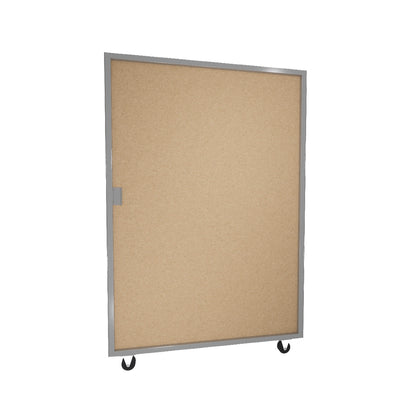Hush Panel Cubicle Sliding Door