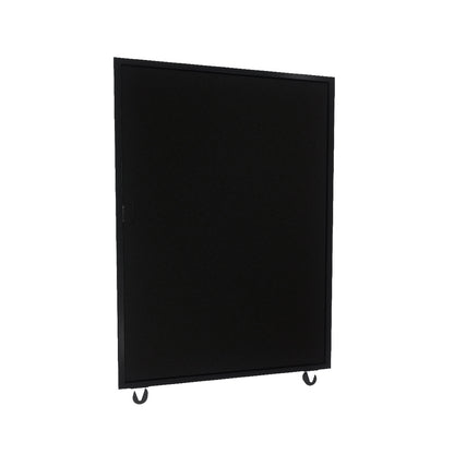 Hush Panel Cubicle Sliding Door