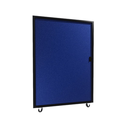 Hush Panel Cubicle Sliding Door