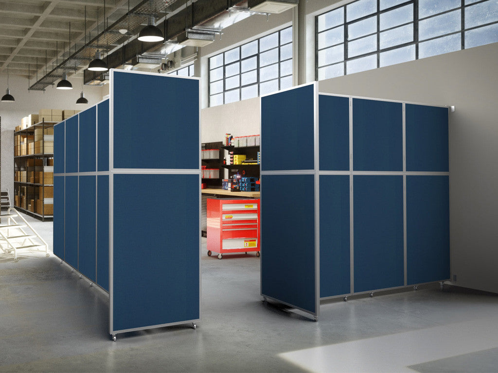 Highpoint® Anchored Divider Folding - Fabric