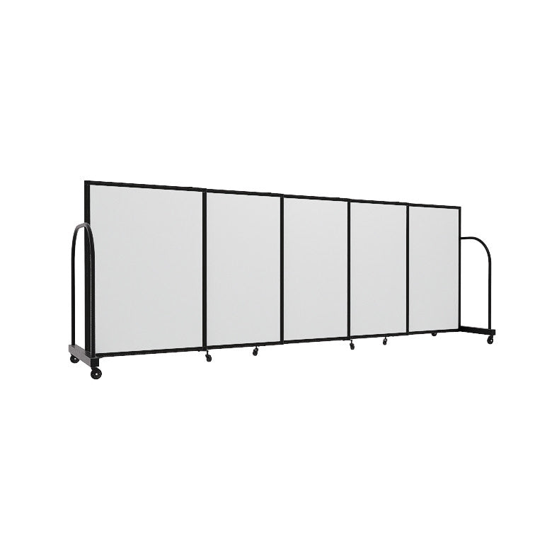 Straightflex Sliding Divider Freestanding - Vinyl