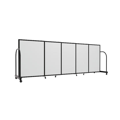 Straightflex Sliding Divider Freestanding - Vinyl