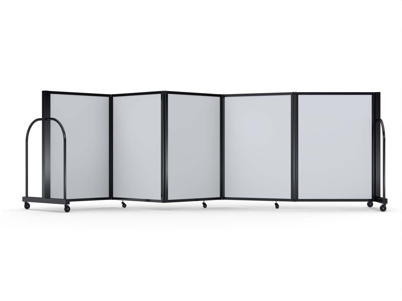 Full Motion Room Divider - Vinyl