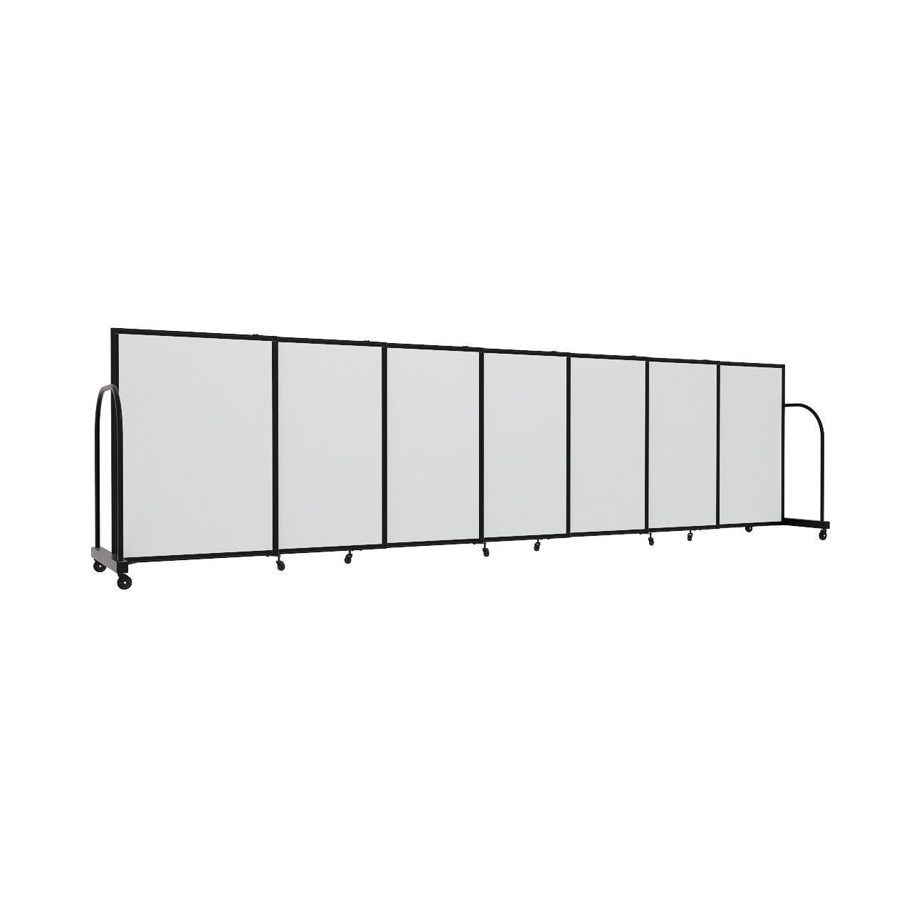 Straightflex Sliding Divider Freestanding - Vinyl