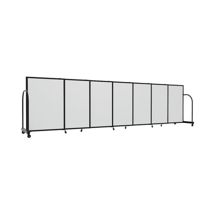 Straightflex Sliding Divider Freestanding - Vinyl