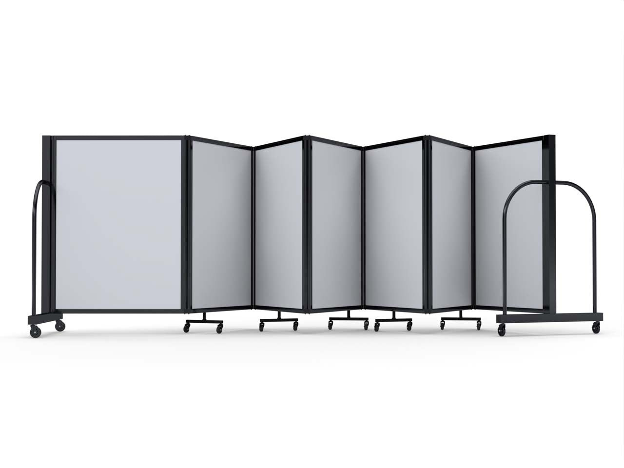 Full Motion Room Divider - Vinyl