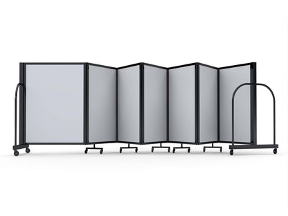 Full Motion Room Divider - Vinyl