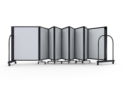 Full Motion Room Divider - Vinyl