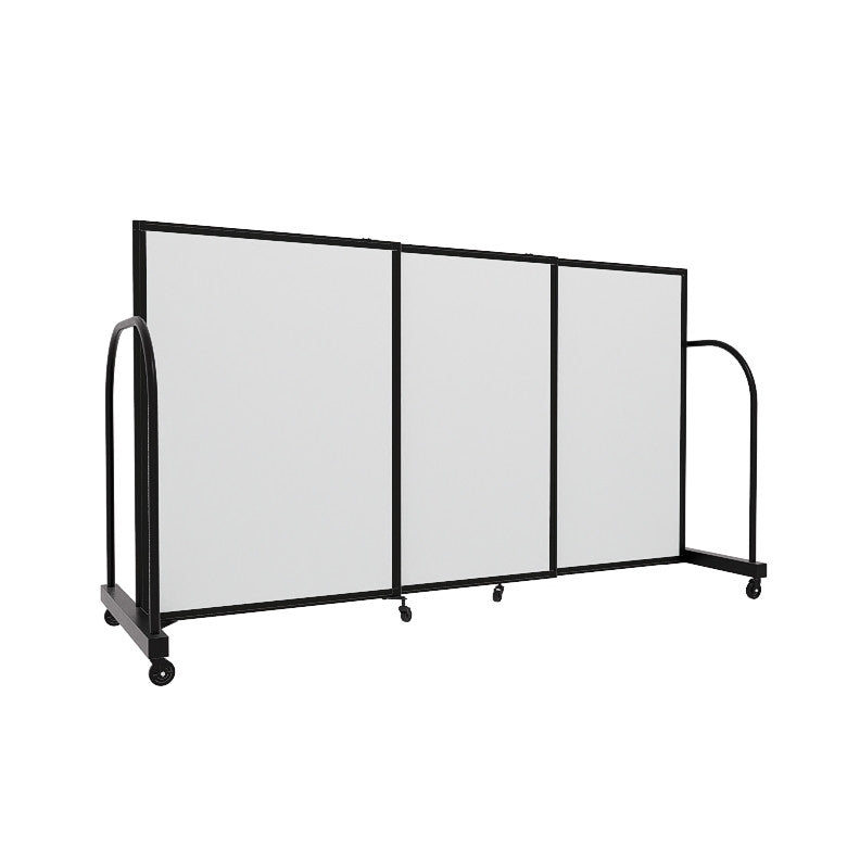 Straightflex Sliding Divider Freestanding - Vinyl