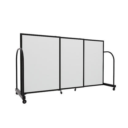 Straightflex Sliding Divider Freestanding - Vinyl