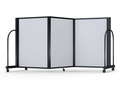 Full Motion Room Divider - Vinyl