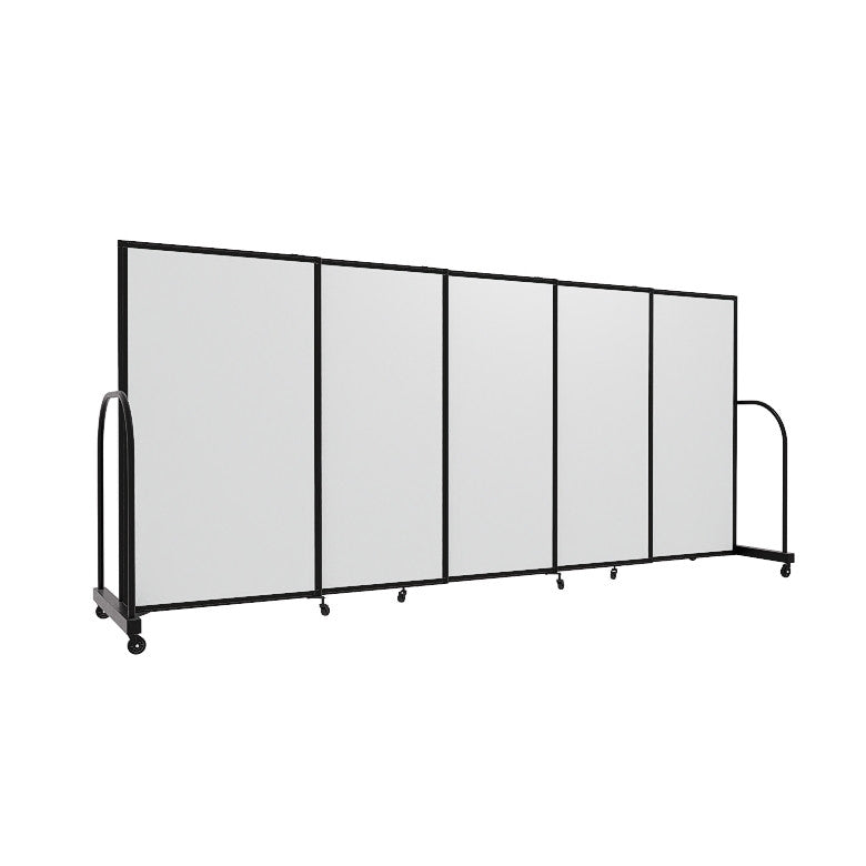 Straightflex Sliding Divider Freestanding - Vinyl
