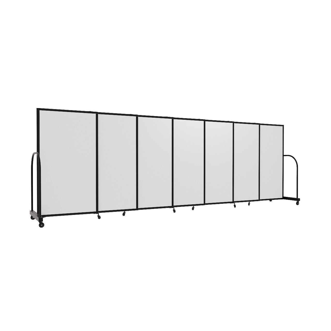 Straightflex Sliding Divider Freestanding - Vinyl