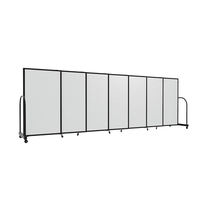 Straightflex Sliding Divider Freestanding - Vinyl
