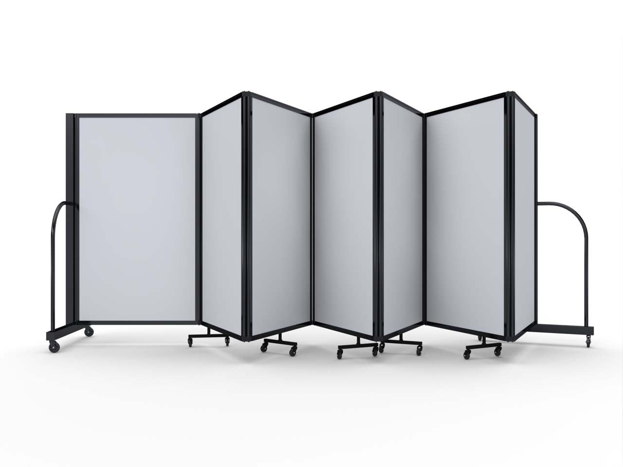 Full Motion Room Divider - Vinyl