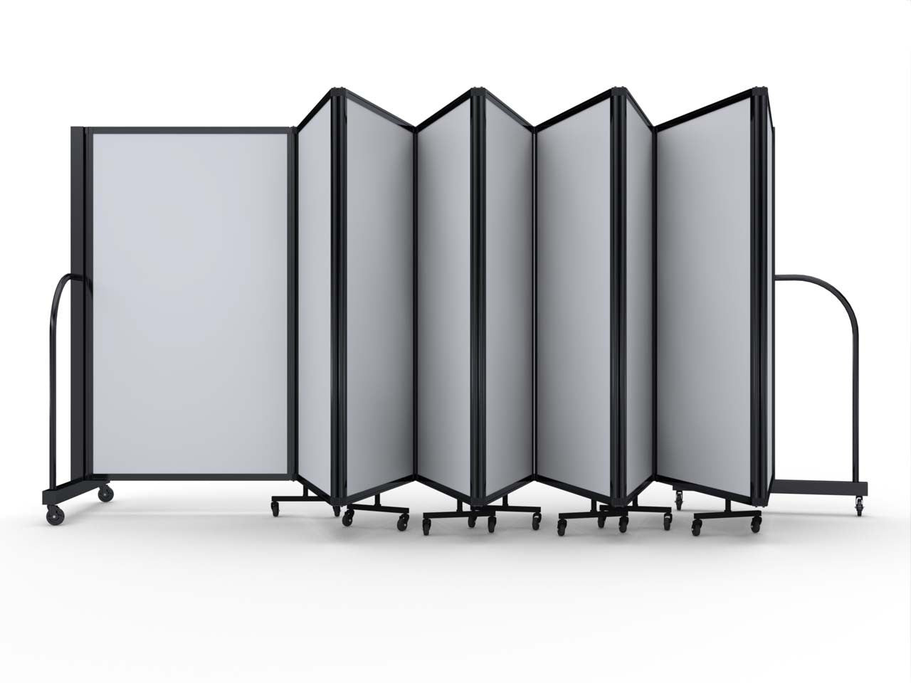 Full Motion Room Divider - Vinyl