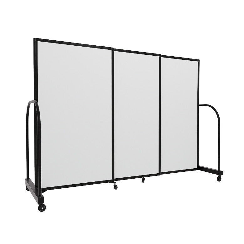 Straightflex Sliding Divider Freestanding - Vinyl