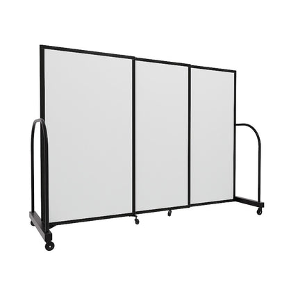 Straightflex Sliding Divider Freestanding - Vinyl