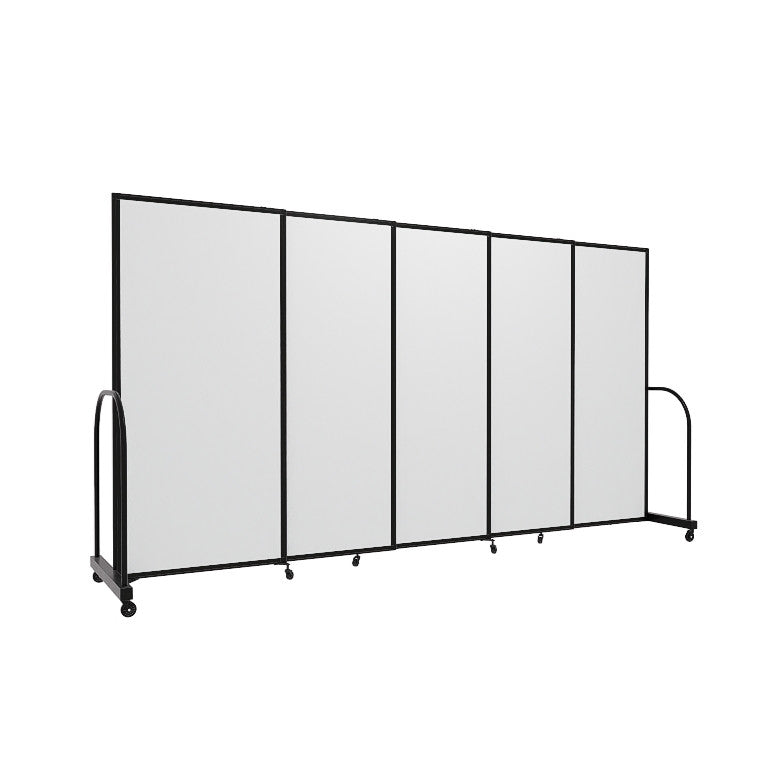 Straightflex Sliding Divider Freestanding - Vinyl