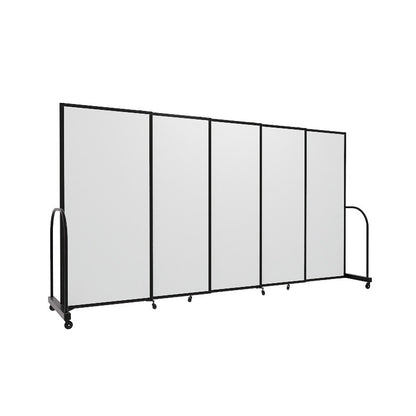 Straightflex Sliding Divider Freestanding - Vinyl