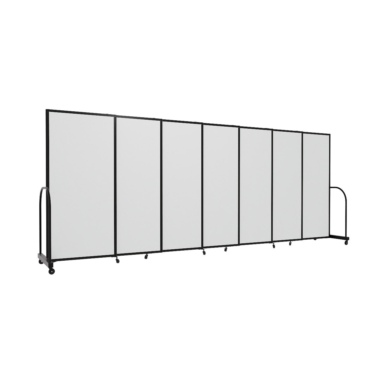 Straightflex Sliding Divider Freestanding - Vinyl