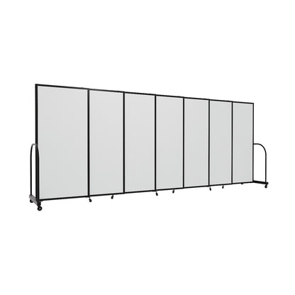 Straightflex Sliding Divider Freestanding - Vinyl